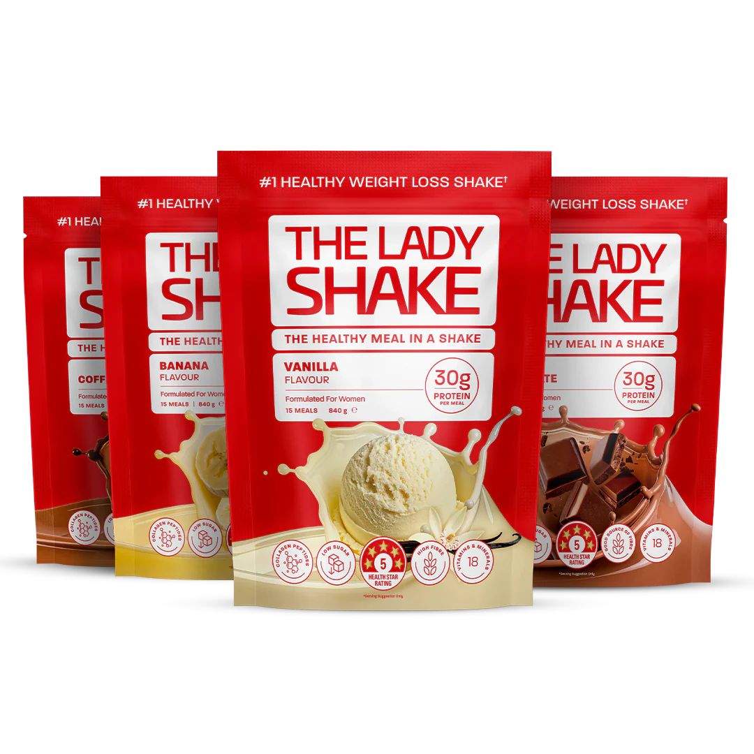 The Lady Shake Buy 3 Get 1 Free